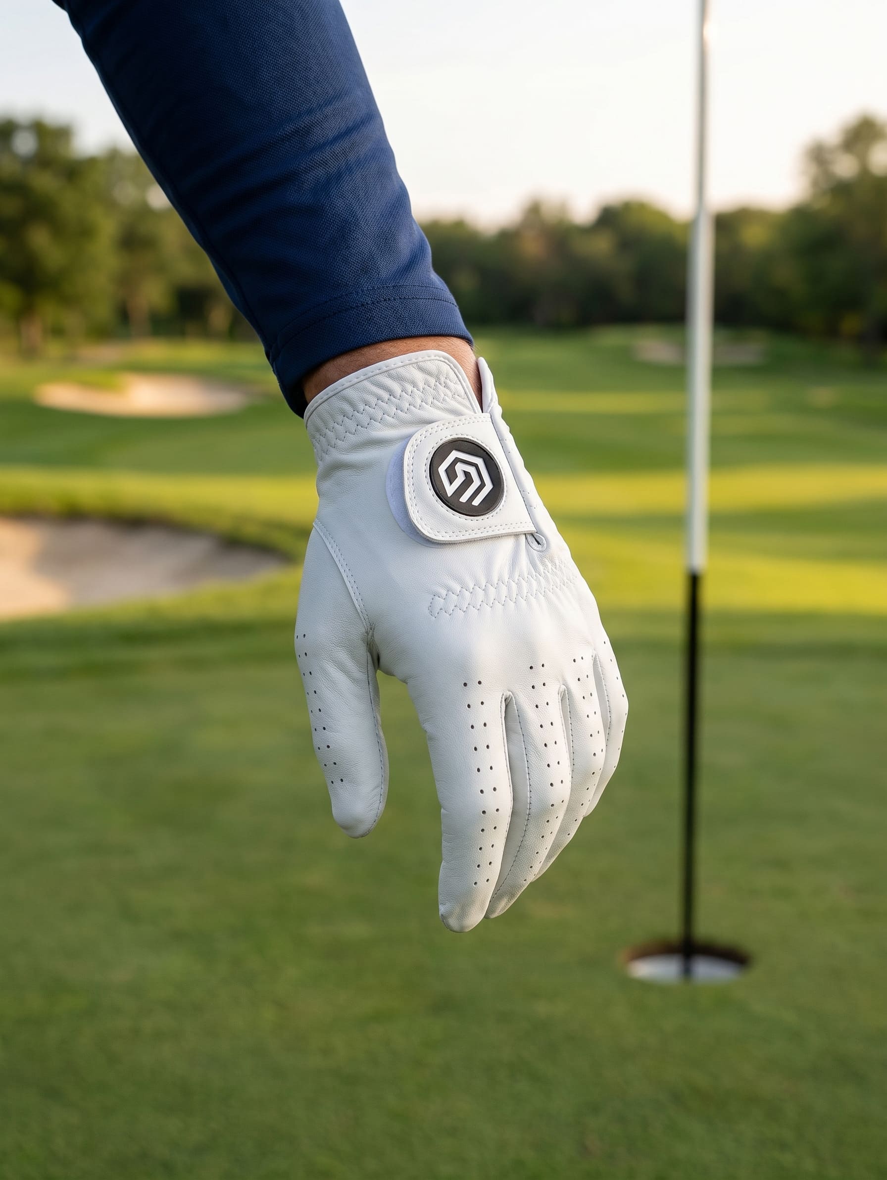 GoodGameGolf Tour Series Glove v.2 (Left) - White