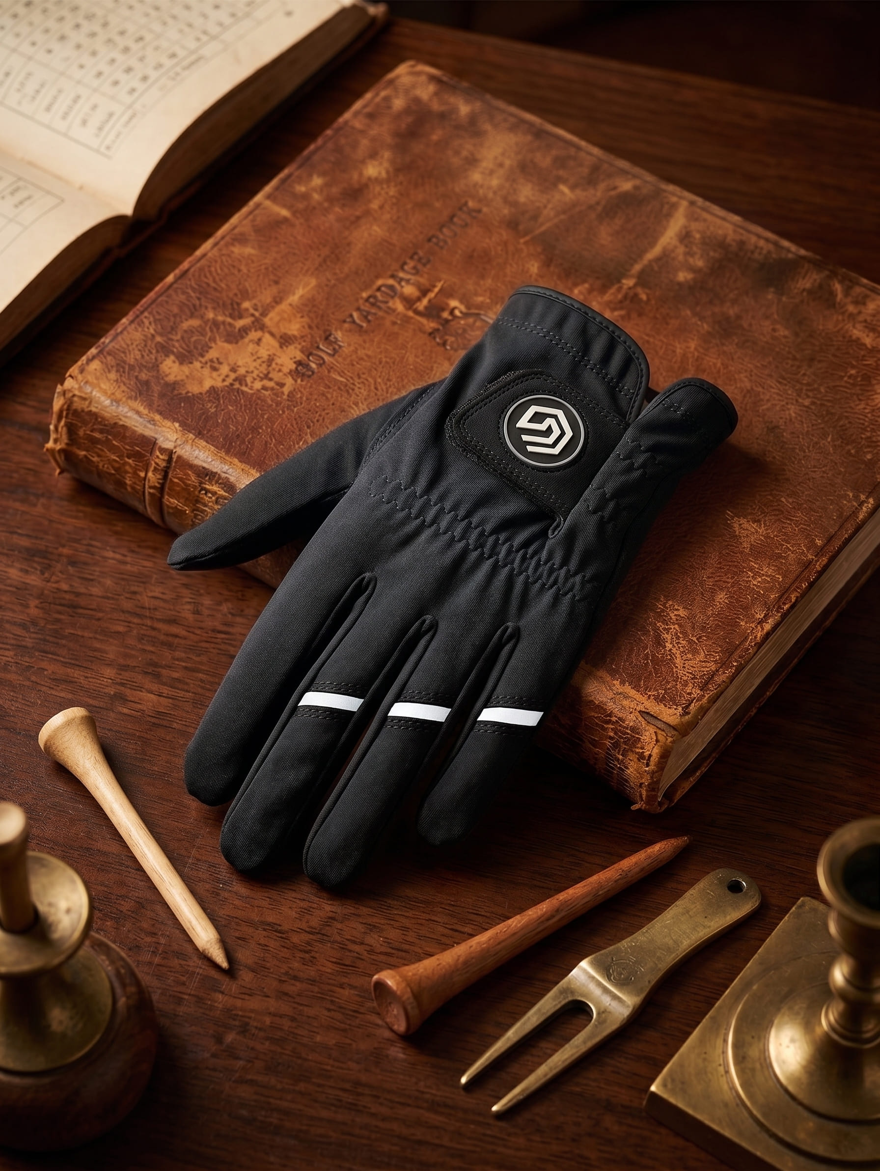 Good Game Golf Rain Glove Black
