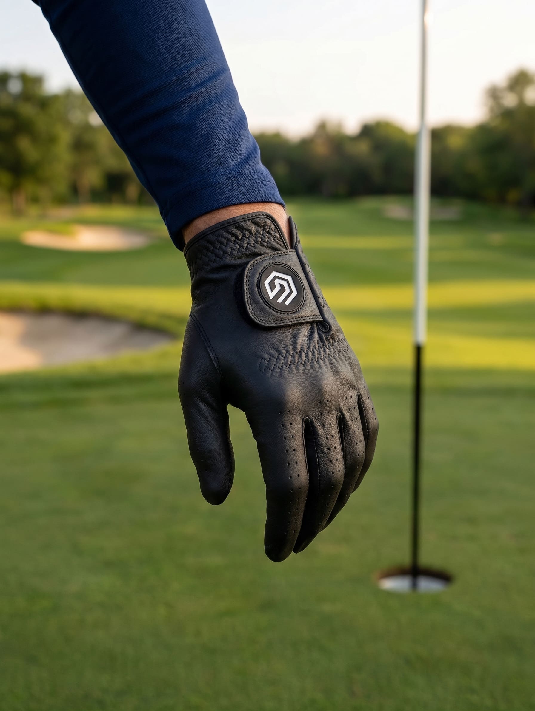 GoodGameGolf Tour Series Glove New Pitch Black